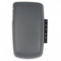 Kuafu Center Console Lid Armrest Door Compatible With 1997-2002 Chevy Chevrolet Camaro Pontiac Firebird W Button Hinge