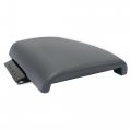 Kuafu Center Console Lid Armrest Door Compatible With 1997-2002 Chevy Chevrolet Camaro Pontiac Firebird W Button Hinge