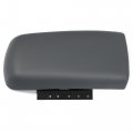 Kuafu Center Console Lid Armrest Door Compatible With 1997-2002 Chevy Chevrolet Camaro Pontiac Firebird W Button Hinge