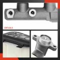 A-premium Brake Master Cylinder Compatible With Chevy Cadillac Dodge And Gmc Vehicles C1500 C2500 K1500 K2500 Escalade Ram 1500