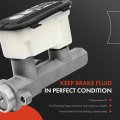 A-premium Brake Master Cylinder Compatible With Chevy Cadillac Dodge And Gmc Vehicles C1500 C2500 K1500 K2500 Escalade Ram 1500