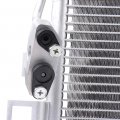 Ocpty Aluminum A C Condenser Replacement Fit For 2011-2019 Dodge Journey 2 4l 3 6l