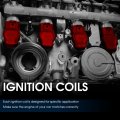 Ignition Coil Replacement For Audi A3 A4 A5 A6 Q3 Tt Quattro Q5 Volkswagen Jetta Passat Golf Tiguan Beetle Rabbit Cc Eos Gli