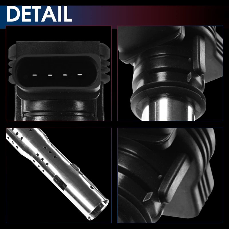 Ignition Coil Replacement For Audi A3 A4 A5 A6 Q3 Tt Quattro Q5 Volkswagen Jetta Passat Golf Tiguan Beetle Rabbit Cc Eos Gli