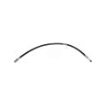 Front Brake Hydraulic Hose For Subaru Crosstrek 2016 2017 Stamped Steel Bracket Dot Certified Flexible Rubber Replaces 