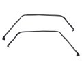 Roof Side Rail Weatherstrips Pair Fits 1968 Galaxie 500 Xl Ltd Monterey Montclair Park Lane 4dr Hardtop C8az-5751222pr 