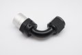 Autobahn88 Hydraulic Crimp For Aluminum Swivel Hose End Fitting Elbow 90-degree An8