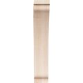 Ekena Millwork Bktw01x06x09thal Small Thorton Wood Brackets 3 4 W X 6 1 2 D 9 H Alder 