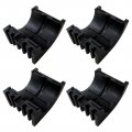 4x Rear Stabilizer Bar Bushings Replacement For 2015 Polaris Ranger 800 6x6