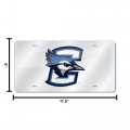 Rico Ncaa Creighton Bluejays Laser Inlaid Metal License Plate Tag Silver