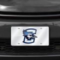 Rico Ncaa Creighton Bluejays Laser Inlaid Metal License Plate Tag Silver
