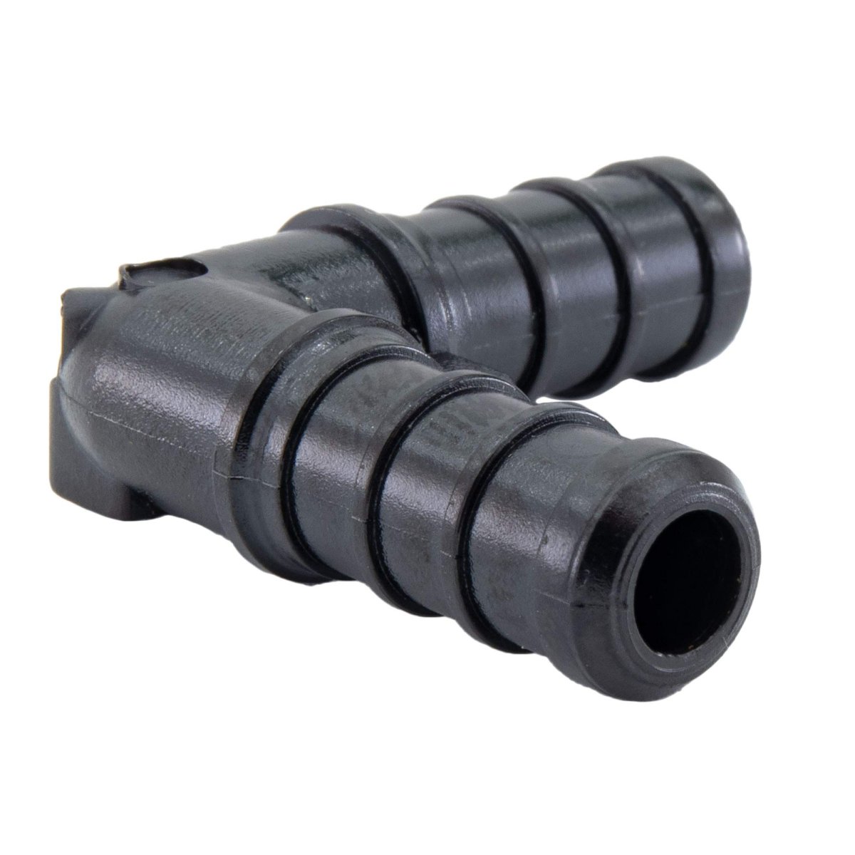 Rv Plumbing Fittings 3 8 In Barbed Elbow 90 Degrees Right Angle Adapter 5 Pack Nsf Certified Plastic Watertight Connection