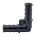 Rv Plumbing Fittings 3 8 In Barbed Elbow 90 Degrees Right Angle Adapter 5 Pack Nsf Certified Plastic Watertight Connection