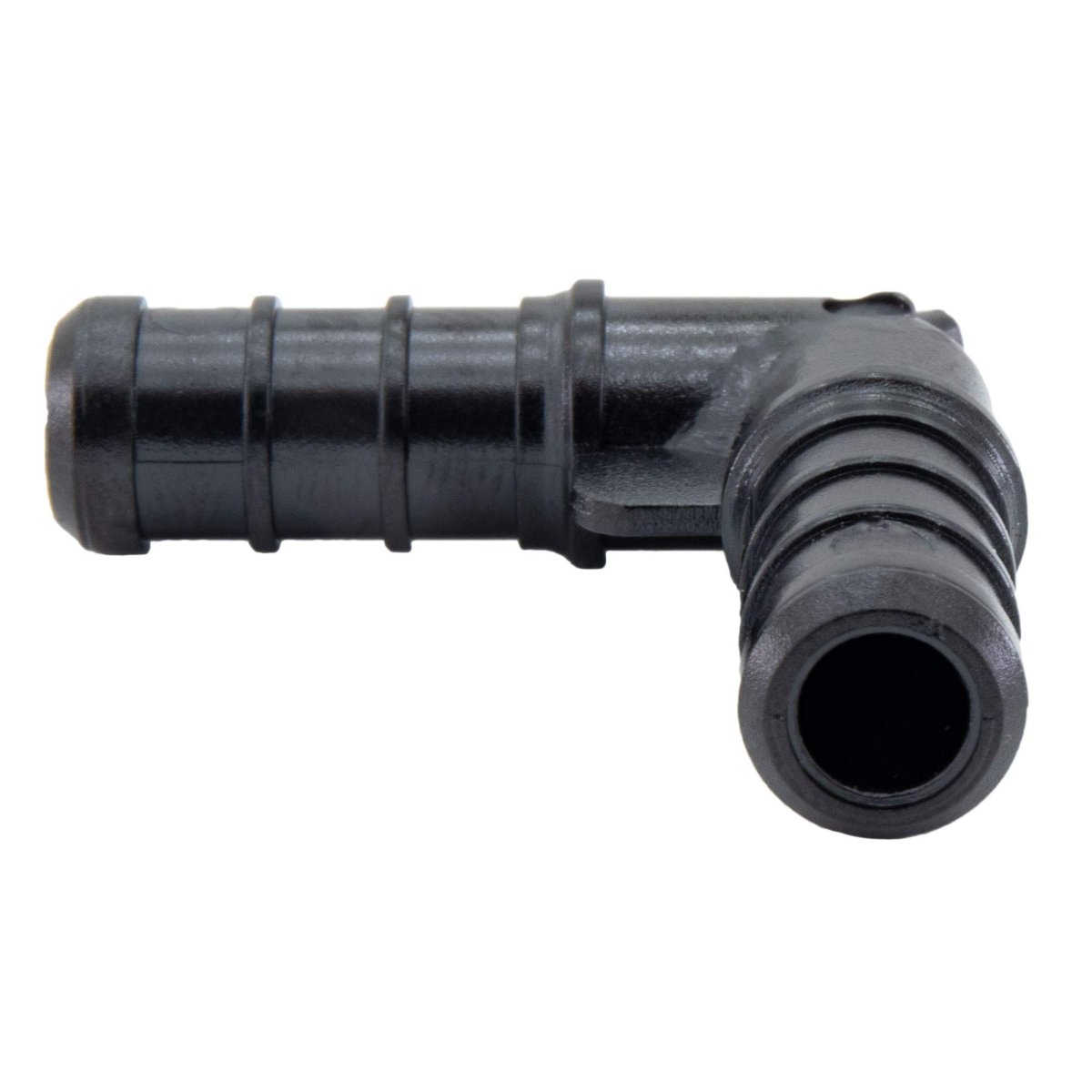 Rv Plumbing Fittings 3 8 In Barbed Elbow 90 Degrees Right Angle Adapter 5 Pack Nsf Certified Plastic Watertight Connection
