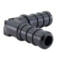 Rv Plumbing Fittings 3 8 In Barbed Elbow 90 Degrees Right Angle Adapter 5 Pack Nsf Certified Plastic Watertight Connection