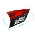 Tail Light Assembly For Rogue 2017 2018 2019 Left Driver Side Brake Replacement 265556fl5d Clear Red Lens