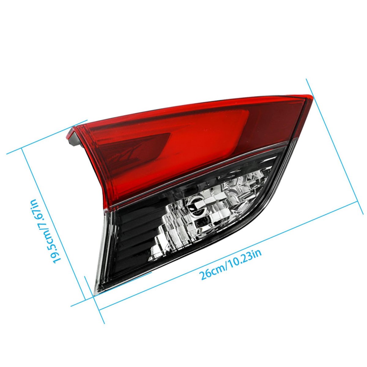 Tail Light Assembly For Rogue 2017 2018 2019 Left Driver Side Brake Replacement 265556fl5d Clear Red Lens