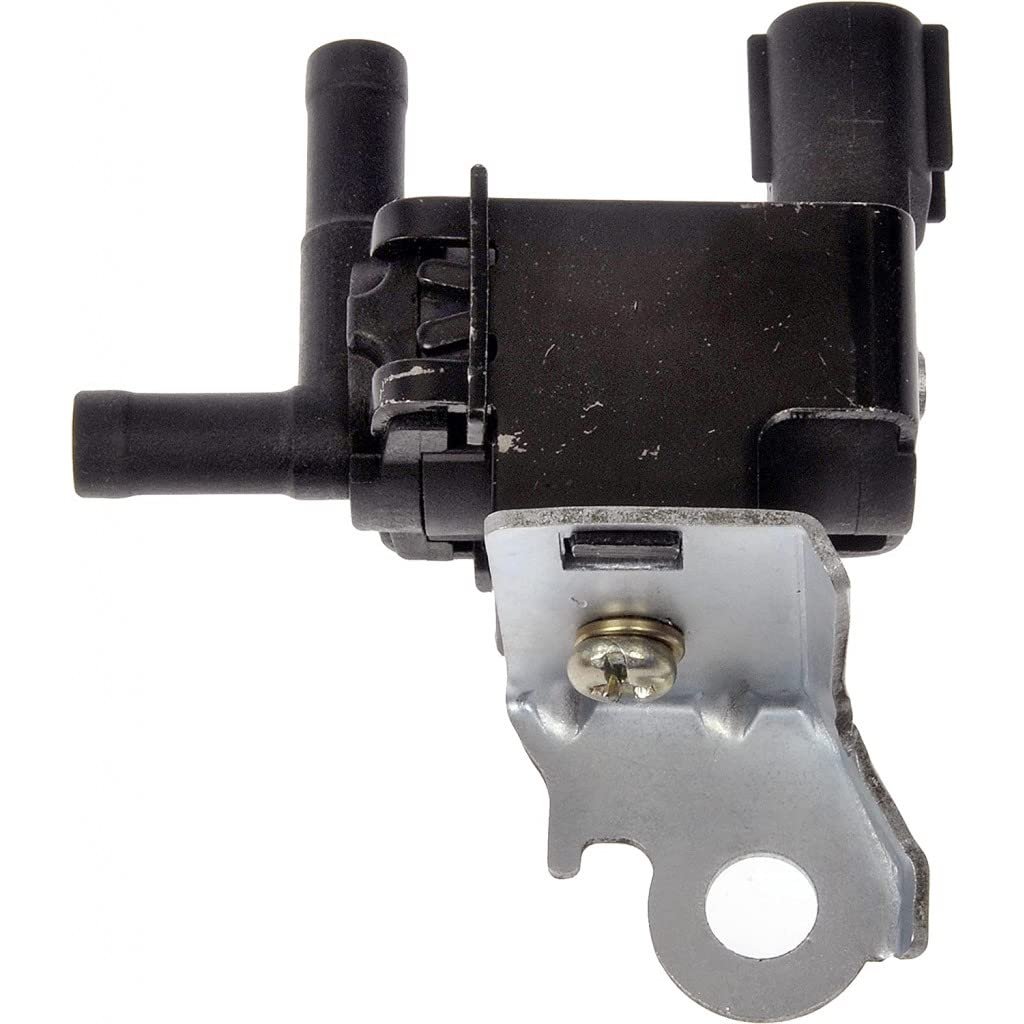 Vapor Canister Purge Valve For Toyota Land Cruiser 1998 To 25 Replacement 2586050100 Metal And Plastic 0 22 Inlet 0 34 In Mount