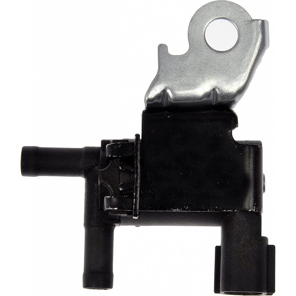 Vapor Canister Purge Valve For Toyota Land Cruiser 1998 To 25 Replacement 2586050100 Metal And Plastic 0 22 Inlet 0 34 In Mount