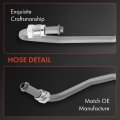A-premium Power Steering Hose Pressure Line Assembly Compatible With Chevrolet Express 1500 2500 3500 Gmc Savana 1997-1998 52 4