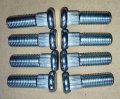 Front Rear Wheel Studs 90103-ha2-003 Replacement For Honda Atc200 Trx250 Trx300 Trx350 Trx400 Trx450 250x Recon Rancher And