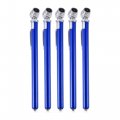 X Autohaux 5pcs 10-100psi Dual Head Stainless Steel Truck Pen Tyre Tire Air Pressure Gauge Grip For Bike Atv Car Suv Large