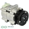 Ac A C Compressor 2004-2006 Fit Ford F-150 4l 2005-2007 For F-250 Super Duty 5