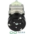 Ac A C Compressor 2004-2006 Fit Ford F-150 4l 2005-2007 For F-250 Super Duty 5
