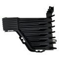 Bumper Cover Air Duct Driver Side For Chevy Silverado 1500 2022 2023 2024 Textured Black Plastic Lt Rst And Trail Boss 