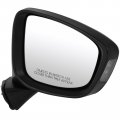 Aintier Passenger Side Mirror With Power Lamp Heat Compatible 2013 2014 For Mazda Cx-5 Ma1321176