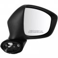 Aintier Passenger Side Mirror With Power Lamp Heat Compatible 2013 2014 For Mazda Cx-5 Ma1321176