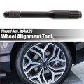 Acropix M14x1 25 Wheel Alignment Pin Mounting Car Hanger Rim Stud Bolt Nut Tire Change Guide Tool Pack Of 2 Titanium Tone