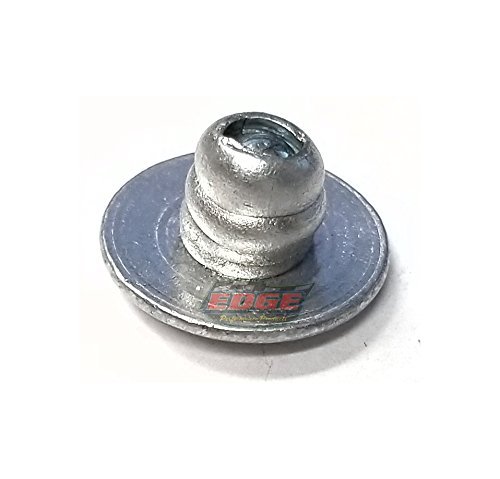 Black 3 16 In Pop Rivets Large Head Aluminum With Steel Mandrel Multi Grip 50 Pack