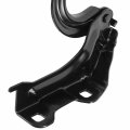 Gm1236158 Factory Style Car Engine Hood Hinge Assembly Compatible With Chevy Impala 2014-2020 Driver Left Side Painted Black