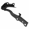 Gm1236158 Factory Style Car Engine Hood Hinge Assembly Compatible With Chevy Impala 2014-2020 Driver Left Side Painted Black