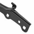 Gm1236158 Factory Style Car Engine Hood Hinge Assembly Compatible With Chevy Impala 2014-2020 Driver Left Side Painted Black