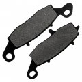 Caltric Rear Brake Pads Compatible With Suzuki M1600 Vz1600 Marauder 2004