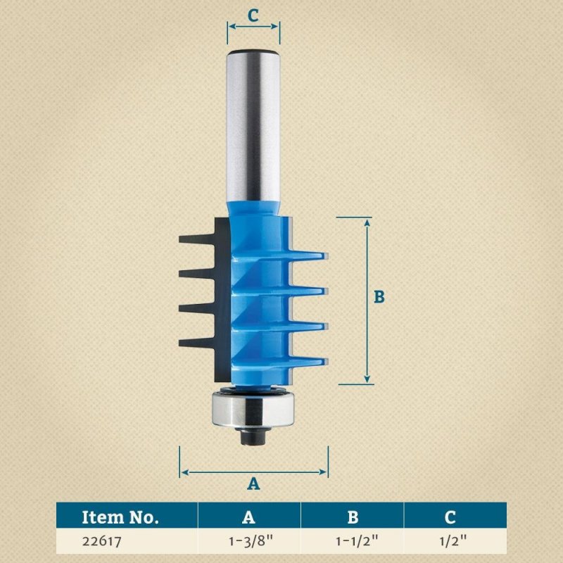 Finger Joint Bit