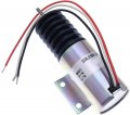 Solarhome 24v 119-7017 120-4187 Stop Solenoid For Caterpillar Cat Pm-465 Ps-150c Ps-360c Cb-434c Cb-534c Cb-535b Cb-634c