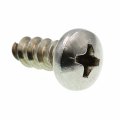 Prime-line Sheet Metal Screw Self-tapping Pan Head Phillips 10 X 1 2 In Grade 18-8 Stainless Steel Pack Of 25 