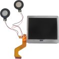 Top Screen Replacement For Nintendo Ds Lite With Speakers Soldered Lcd Display Repair Part 