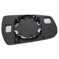 Mirror Glass For Chevy Malibu 2013 2014 2015 Driver Side Non Heated With Backing Plate Replacement Gm1324168 23177423
