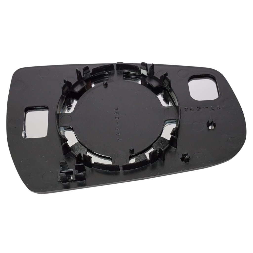 Mirror Glass For Chevy Malibu 2013 2014 2015 Driver Side Non Heated With Backing Plate Replacement Gm1324168 23177423