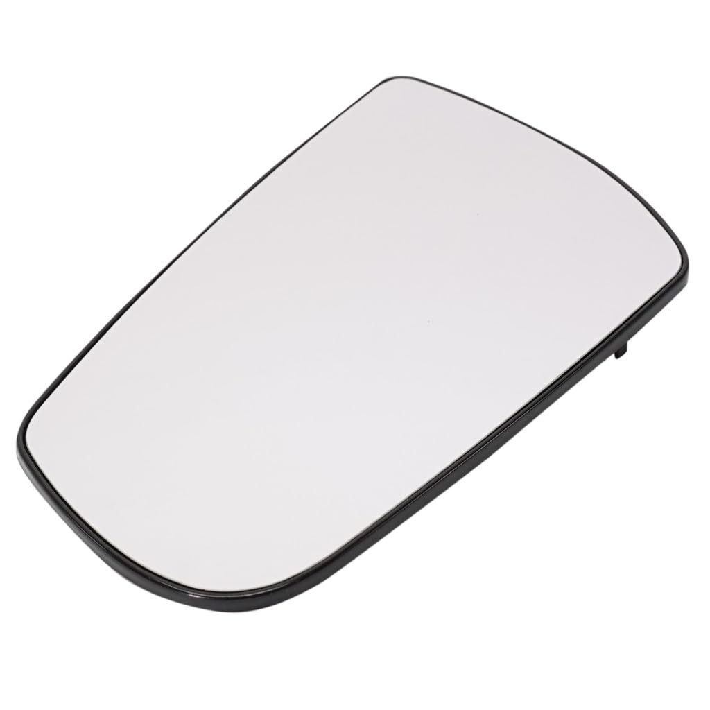 Mirror Glass For Chevy Malibu 2013 2014 2015 Driver Side Non Heated With Backing Plate Replacement Gm1324168 23177423