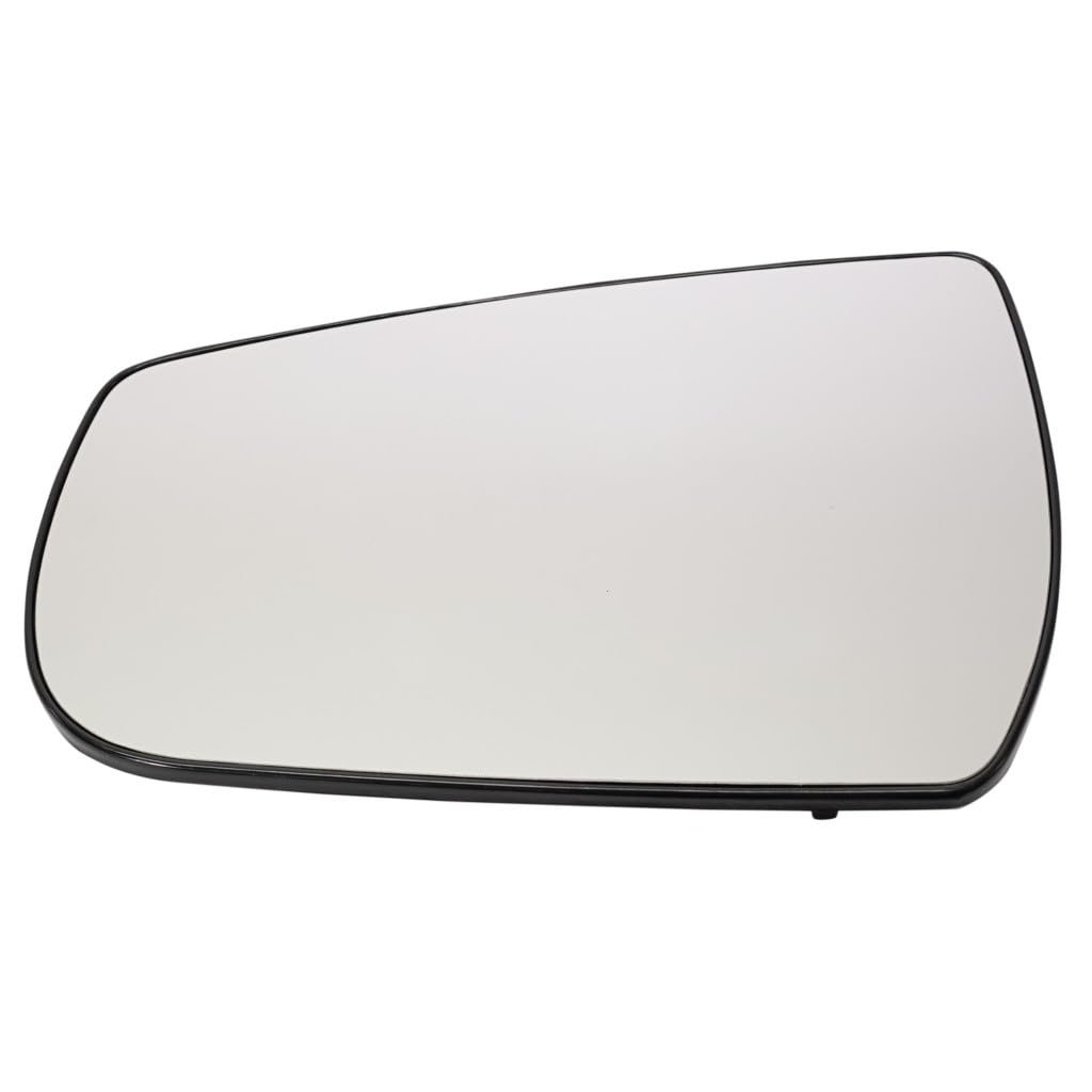Mirror Glass For Chevy Malibu 2013 2014 2015 Driver Side Non Heated With Backing Plate Replacement Gm1324168 23177423