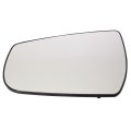 Mirror Glass For Chevy Malibu 2013 2014 2015 Driver Side Non Heated With Backing Plate Replacement Gm1324168 23177423 