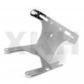 Smt-fender Eliminator Tidy Tail Compatible With 2006-2007 Suzuki Gsxr 600 Gsx-r750 Chromed No Logo B00v2zf8d6