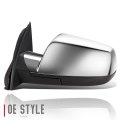 Gm1320491 Factory Style Driver Left Side Mirror Manual Folding Power Adjust Heated Glass Memory Blind Spot Detection Compatible