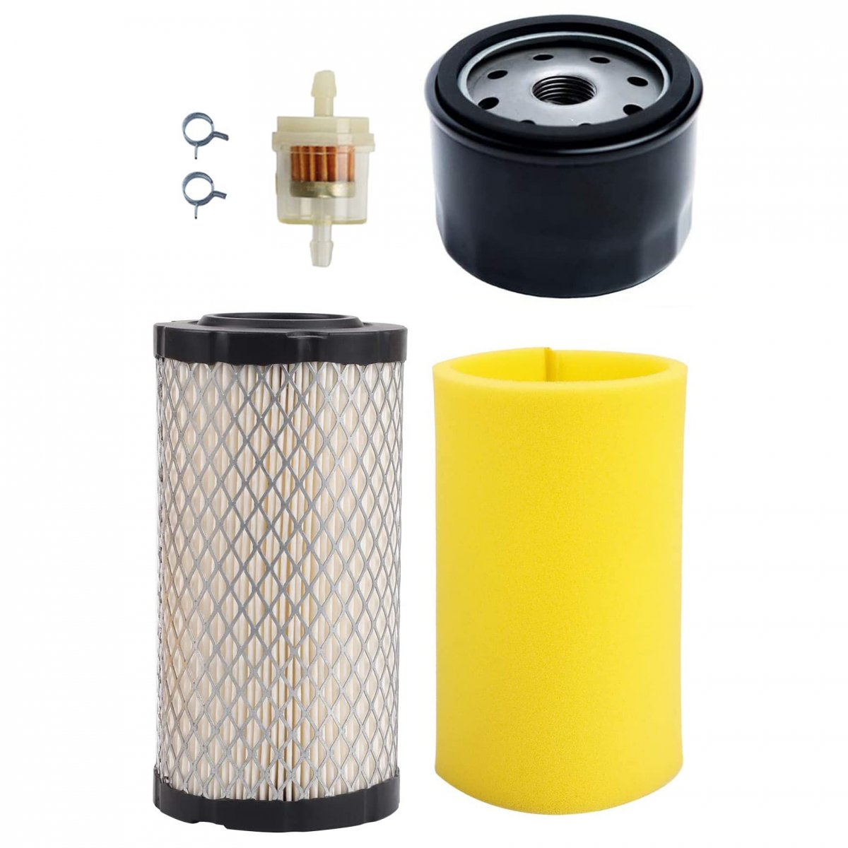 Air Filter Oil Tune Up Kit For John Deere D100 D105 D110 D120 D125 D130
