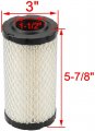 Air Filter Oil Tune Up Kit For John Deere D100 D105 D110 D120 D125 D130 D140 E100 E110 E130 L100 L108 42 Mower W 17 5hp 19 20hp